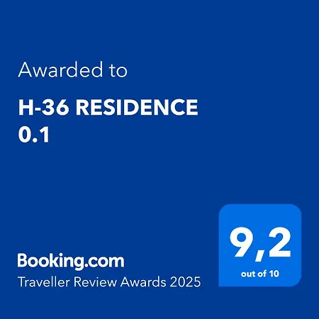 H-36 0.1 Apartment *
